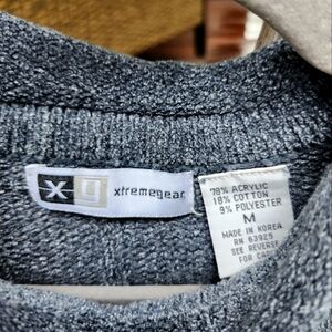 Women's soft chenille top